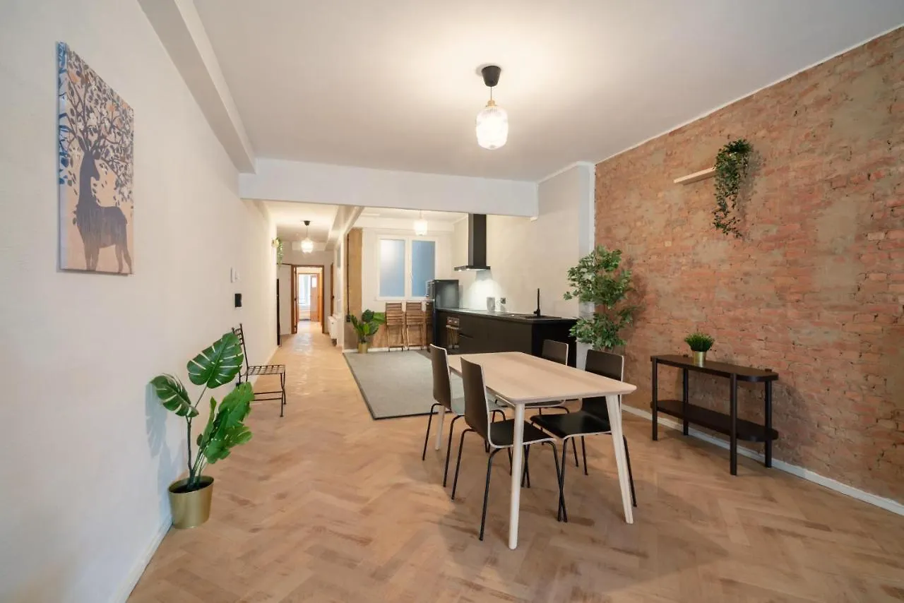 Antwerp City Center Two-Bedroom Apartments Belgium
