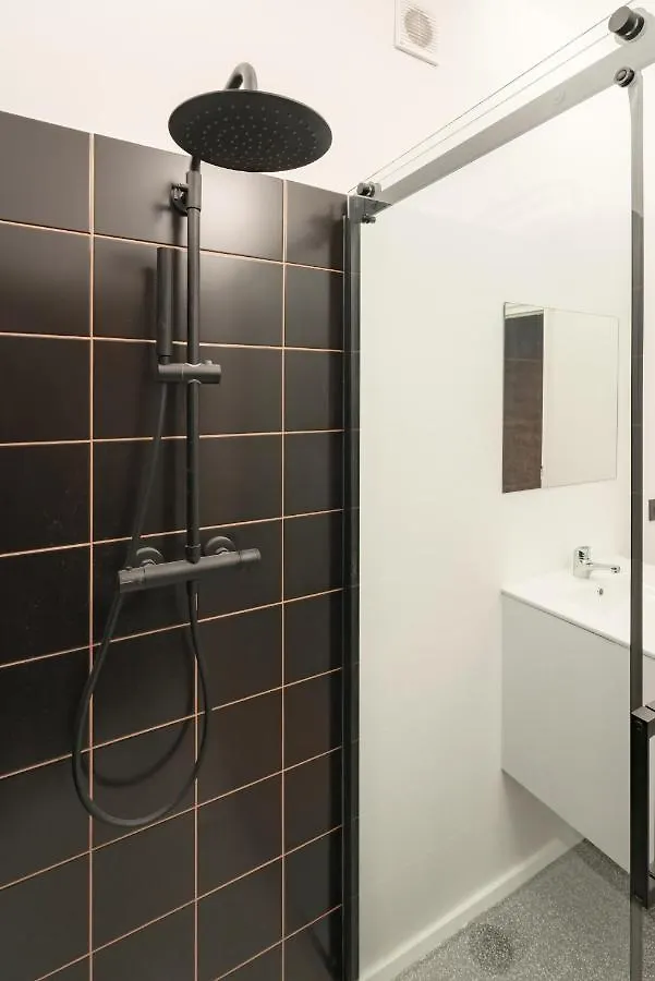 Antwerp City Center Two-Bedroom Apartments Belgium