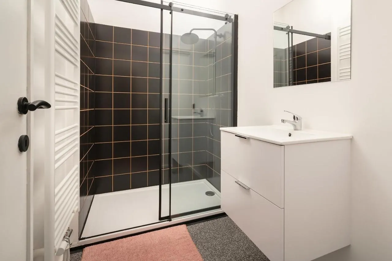 Antwerp City Center Two-Bedroom Apartments