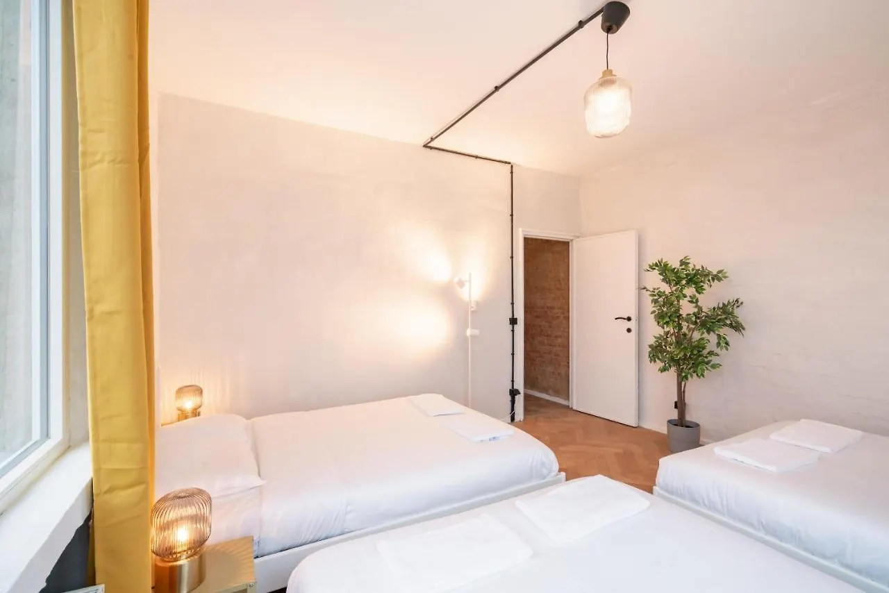 Antwerp City Center Two-Bedroom Apartments