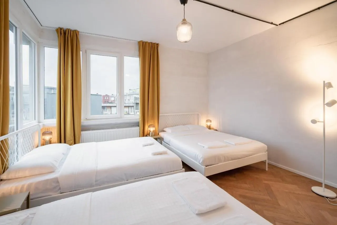Antwerp City Center Two-Bedroom Apartments Belgium