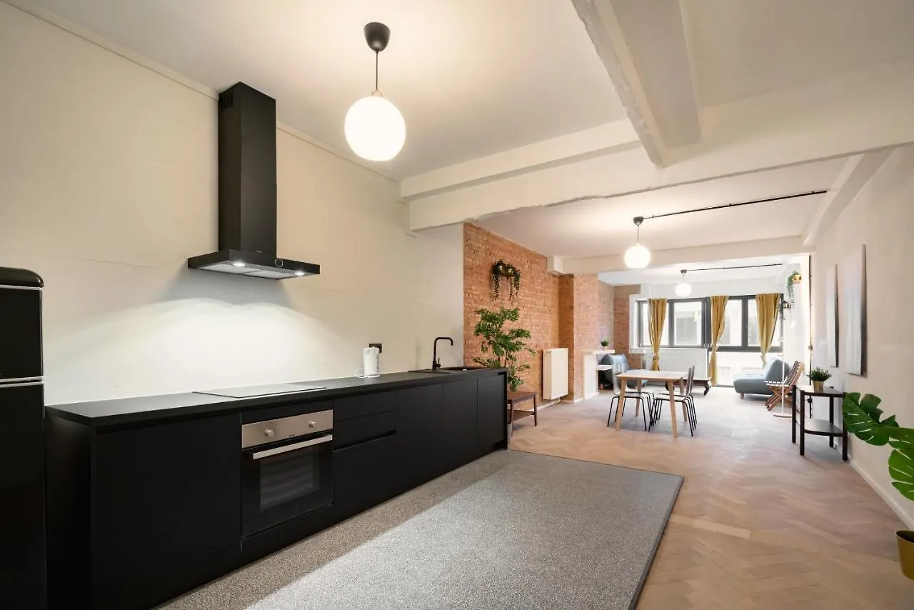 Antwerp City Center Two-Bedroom Apartments