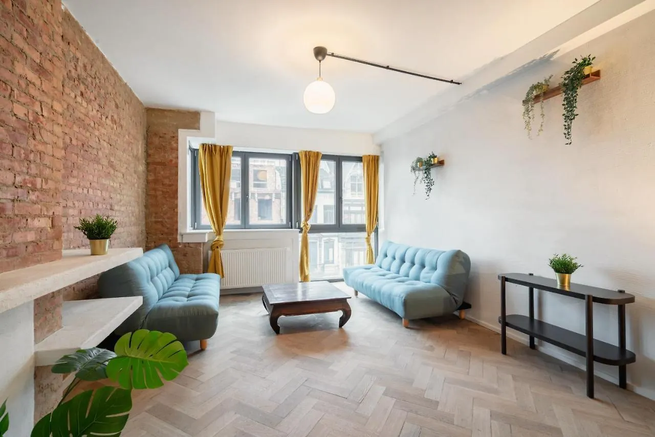Antwerp City Center Two-Bedroom Apartments