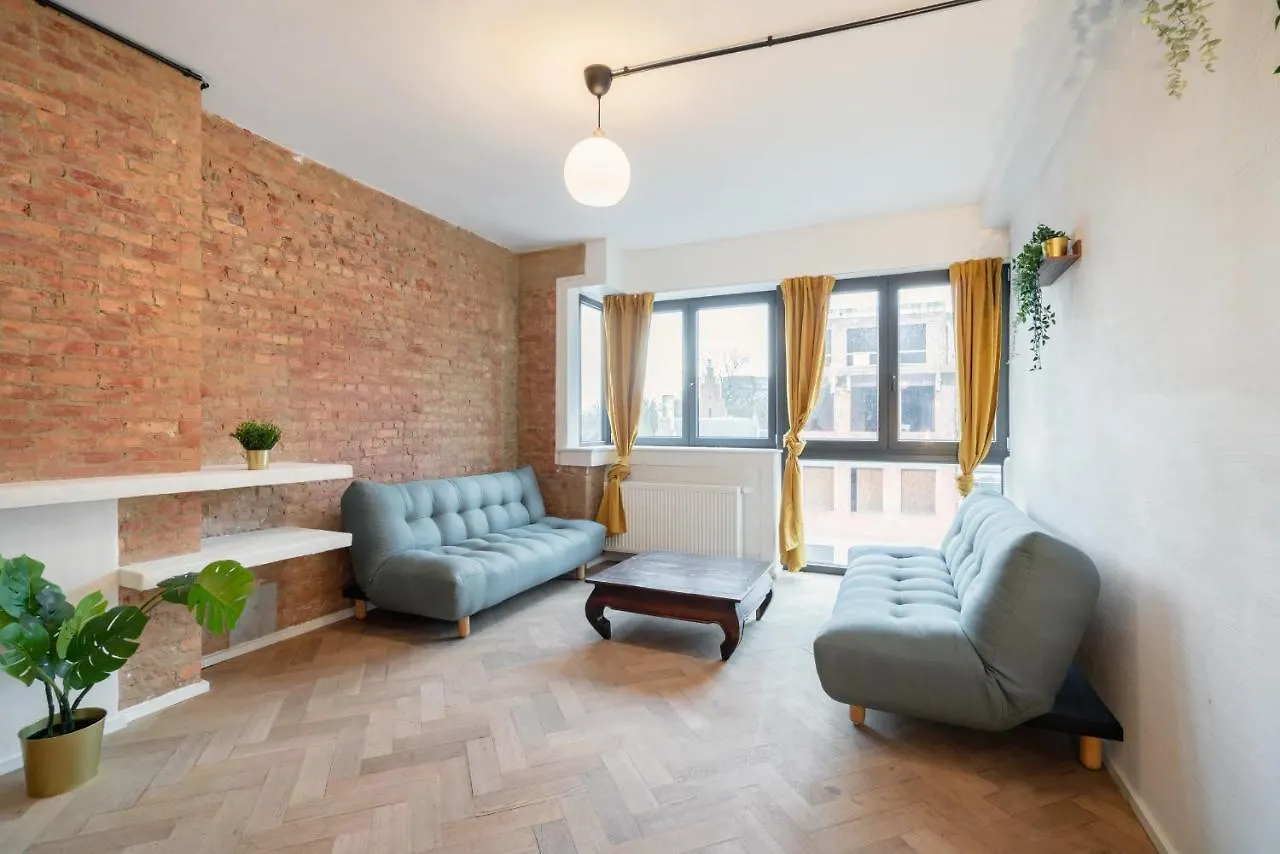 Antwerp City Center Two-Bedroom Apartments 0*,  Belgium