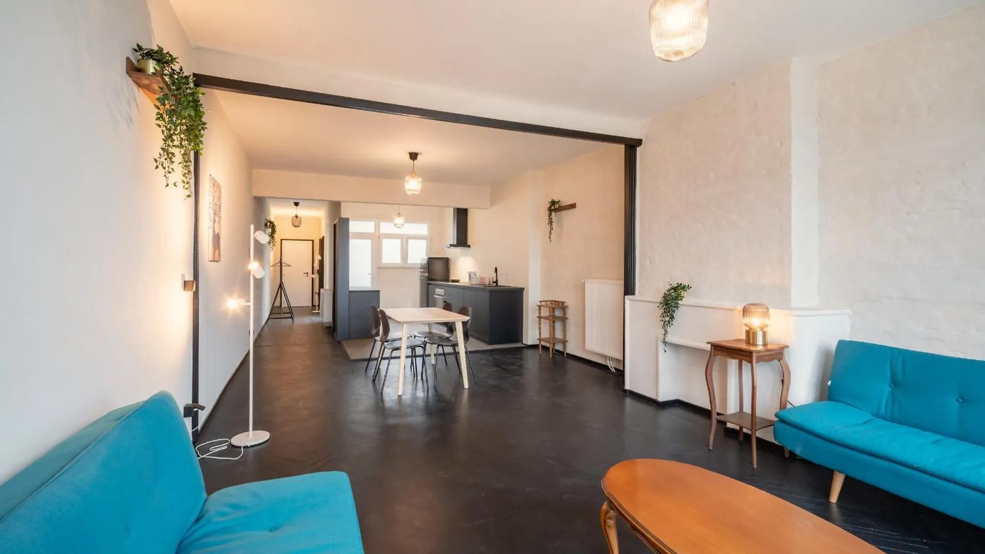 Antwerp City Center Two-Bedroom Apartments