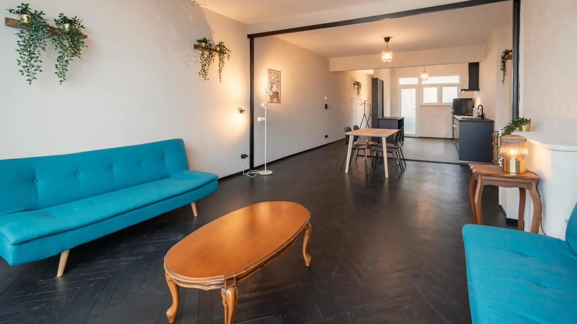 Antwerp City Center Two-Bedroom Apartments Belgium