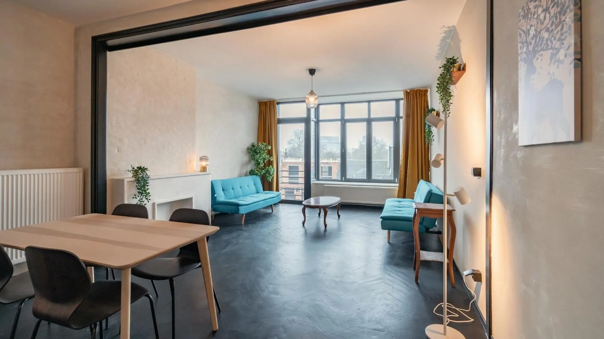 Antwerp City Center Two-Bedroom Apartments Belgium