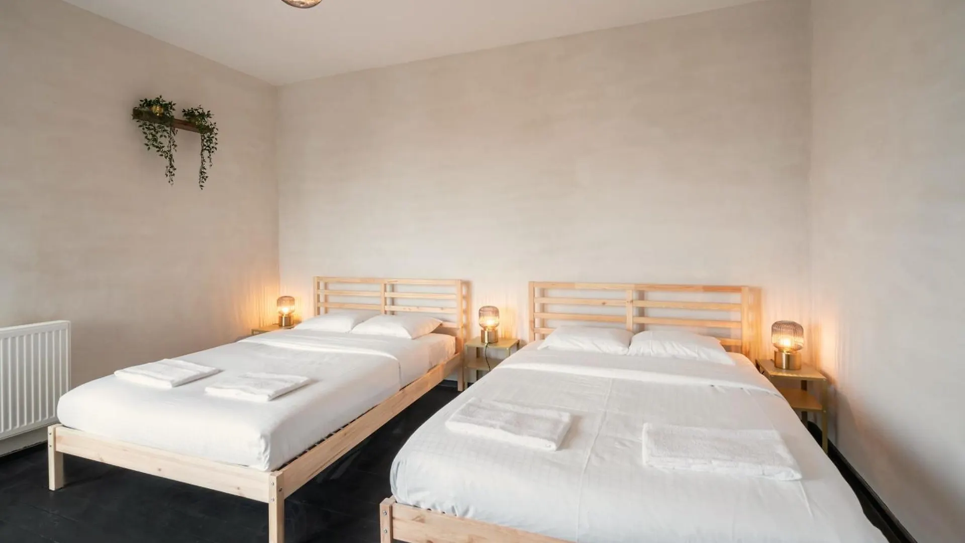 Antwerp City Center Two-Bedroom Apartments